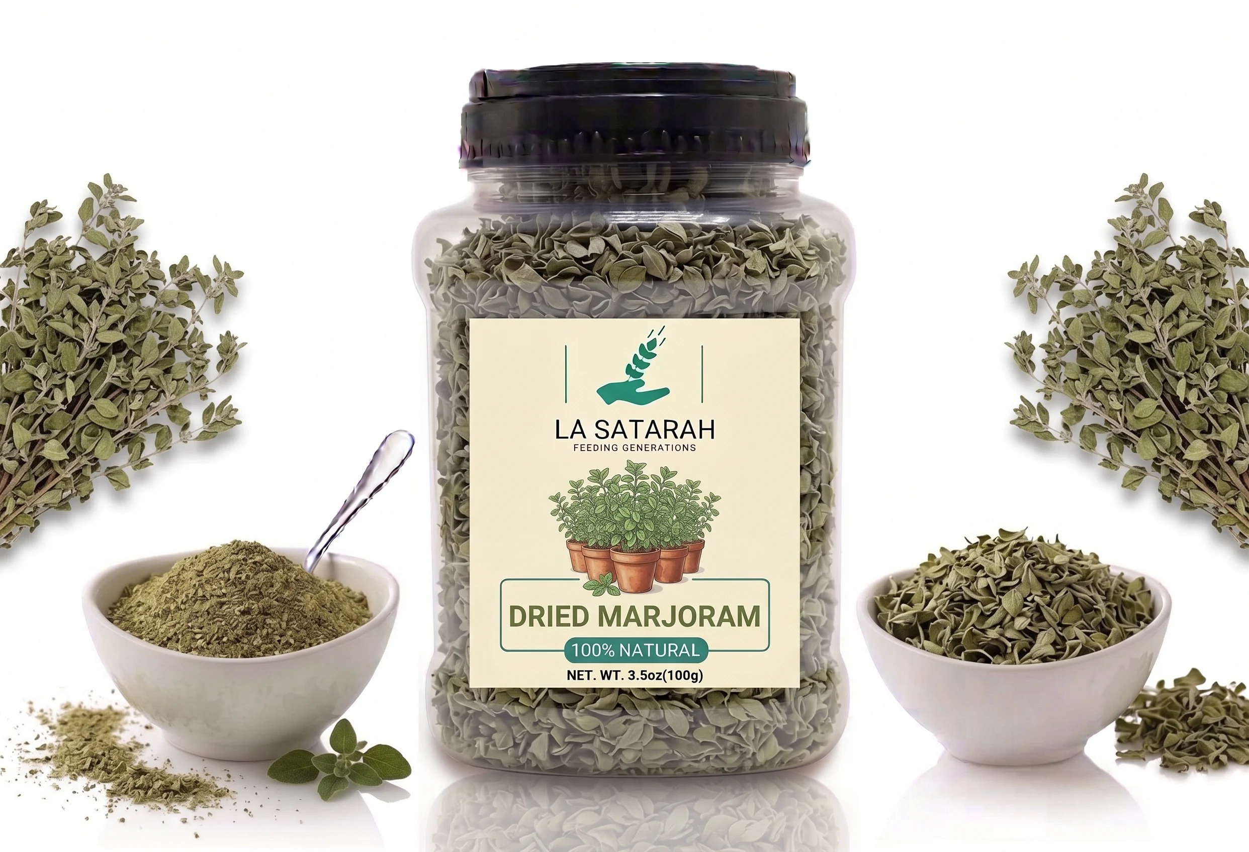 Dried Marjoram